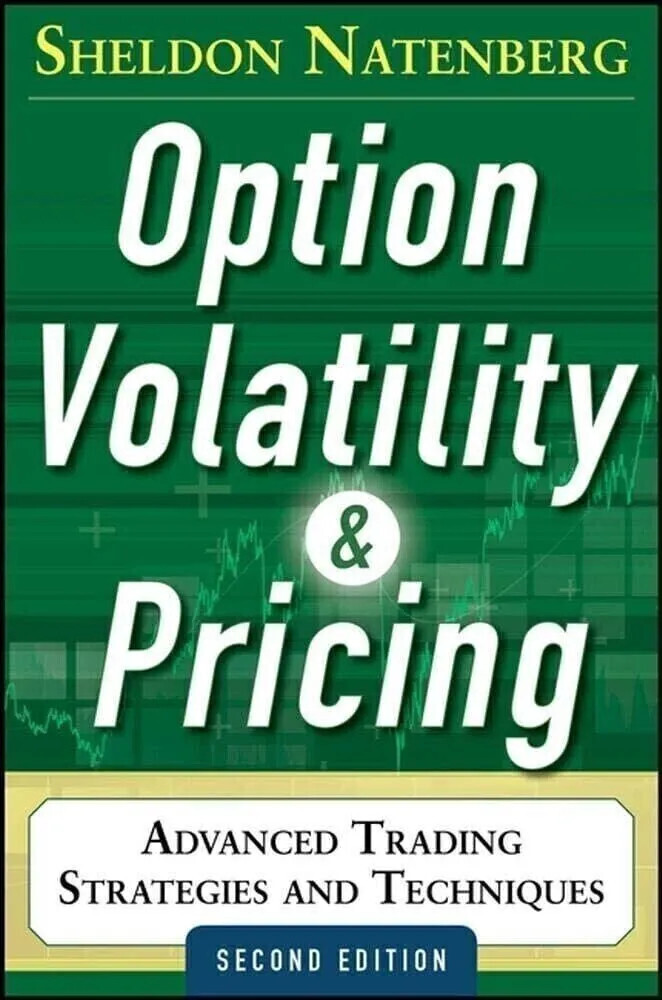 Option Volatility & Pricing:Advanced Trading Strategies USA STOCK FREE SHIPPING