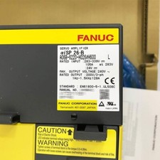 FANUC A06B-6220-H026#H600 Servo Amplifier A06...