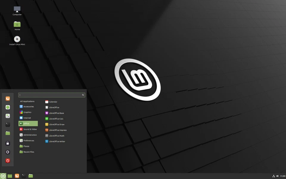 Linux Mint 22.2 Zara Cinnamon 64Bt 32 Gb USB 3.2 Linux Bootable Live Install - Image 2 of 4