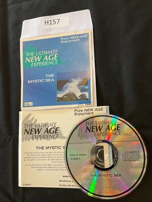 The Mystic Sea - The Ultimate New Age Experience, Vol. 1 CD No Case #H157