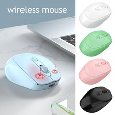 2.4GHz Portable Wireless Optical Mouse Mice USB Receiver For PC Laptop Computer  