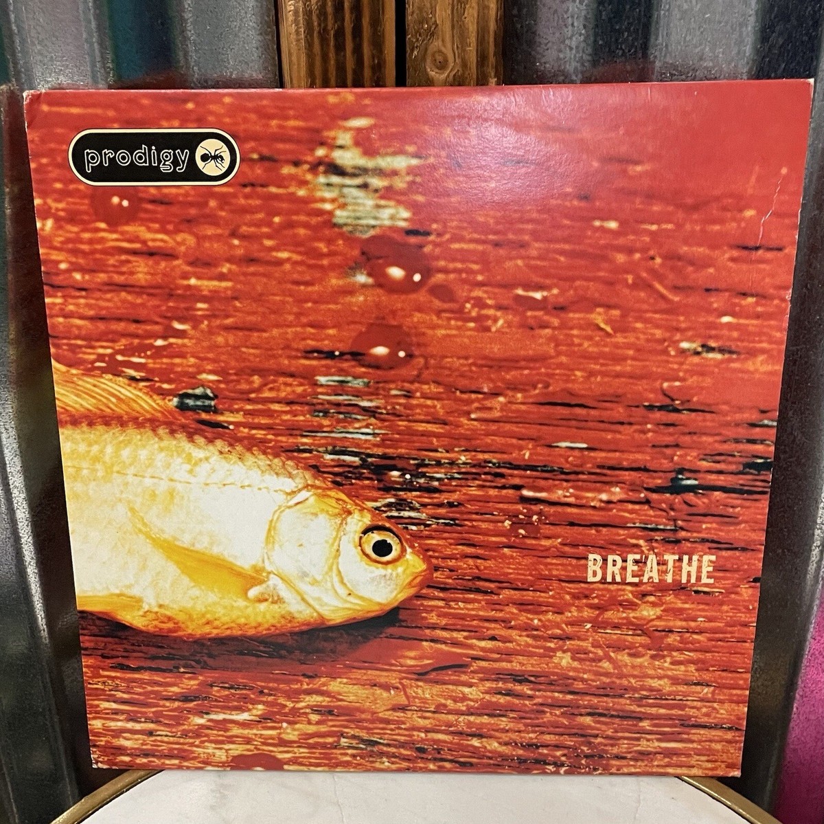 Vintage 1996 ~ BREATHE ~ PRODIGY ~ 12