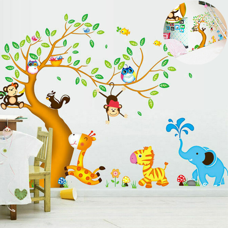 removable nursery wall stickers