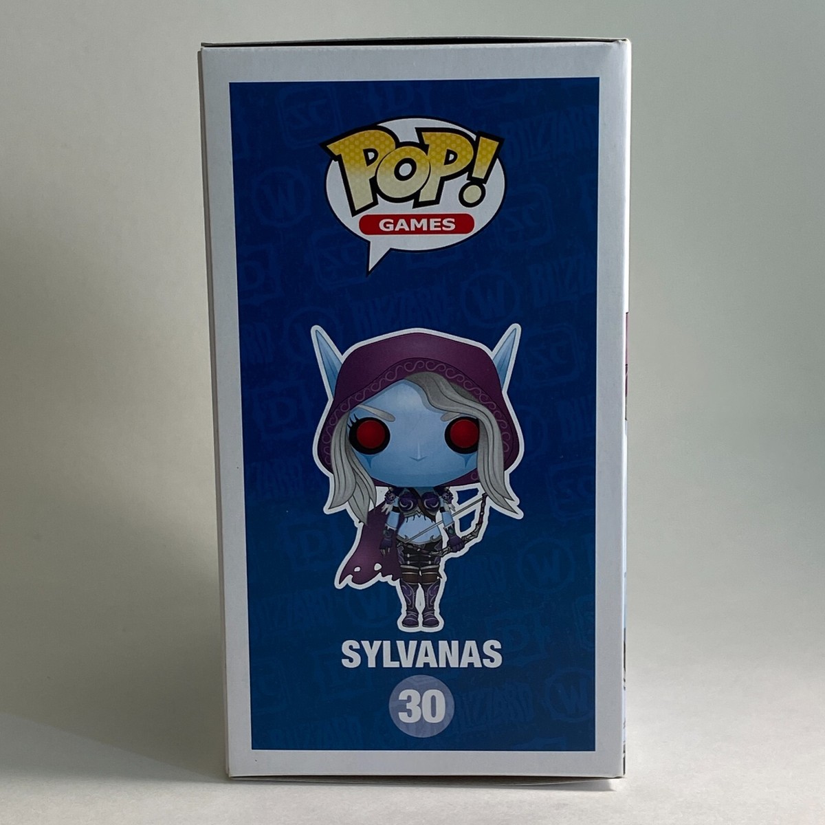 FUNKO POP! WORLD OF WARCRAFT SYLVANAS #30 VAULTED | eBay