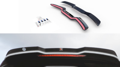 For Audi Rs3 8V /8V FL Sportback Spoiler Wing Extension V3 Maxton Design Gloss 