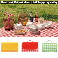 Extra Large Waterproof Picnic Blanket Mat Camping Beach Rug Outdoor 200X300/200