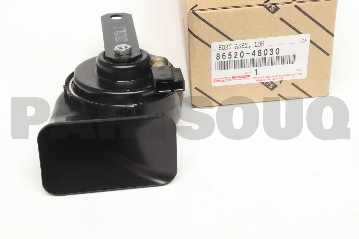 8652048030 Genuine Toyota HORN ASSY, LOW PITCHED 86520-48030 | eBay