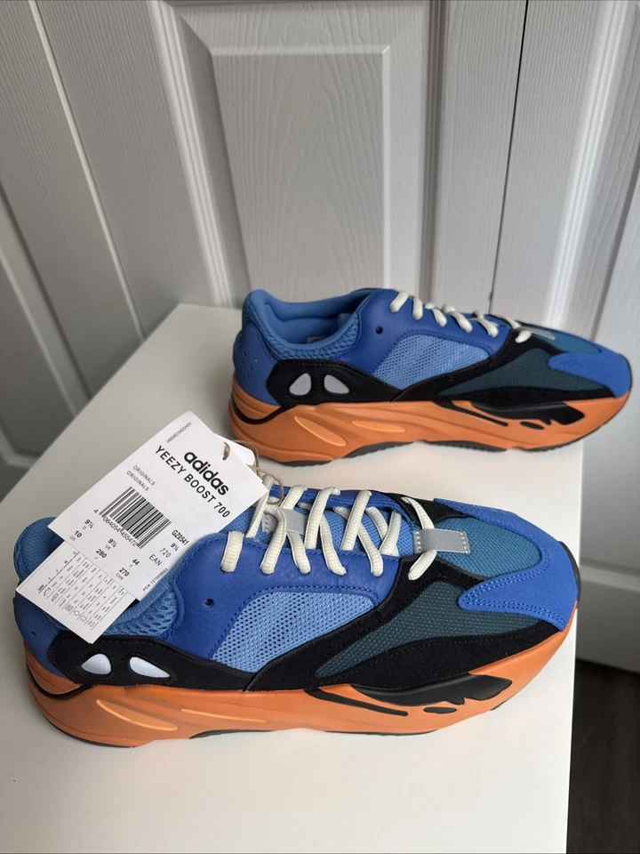 Adidas Yeezy Boost 700 Azul Brillante Hombre Talla 10 Foto 2 de 4