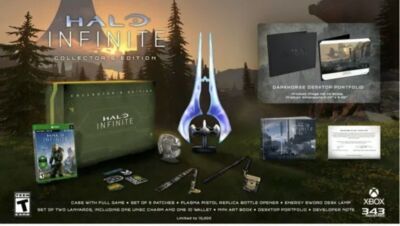 Halo Infinite Collector's Edition (Xbox Series X, 2021)
