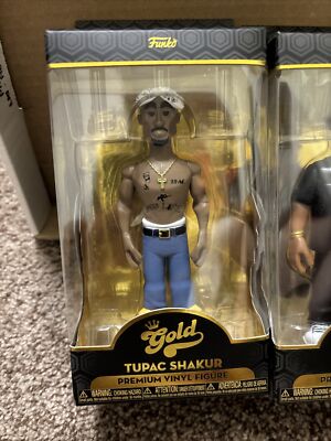 Funko Vinyl Gold 5 in: Tupac And Ice Cube