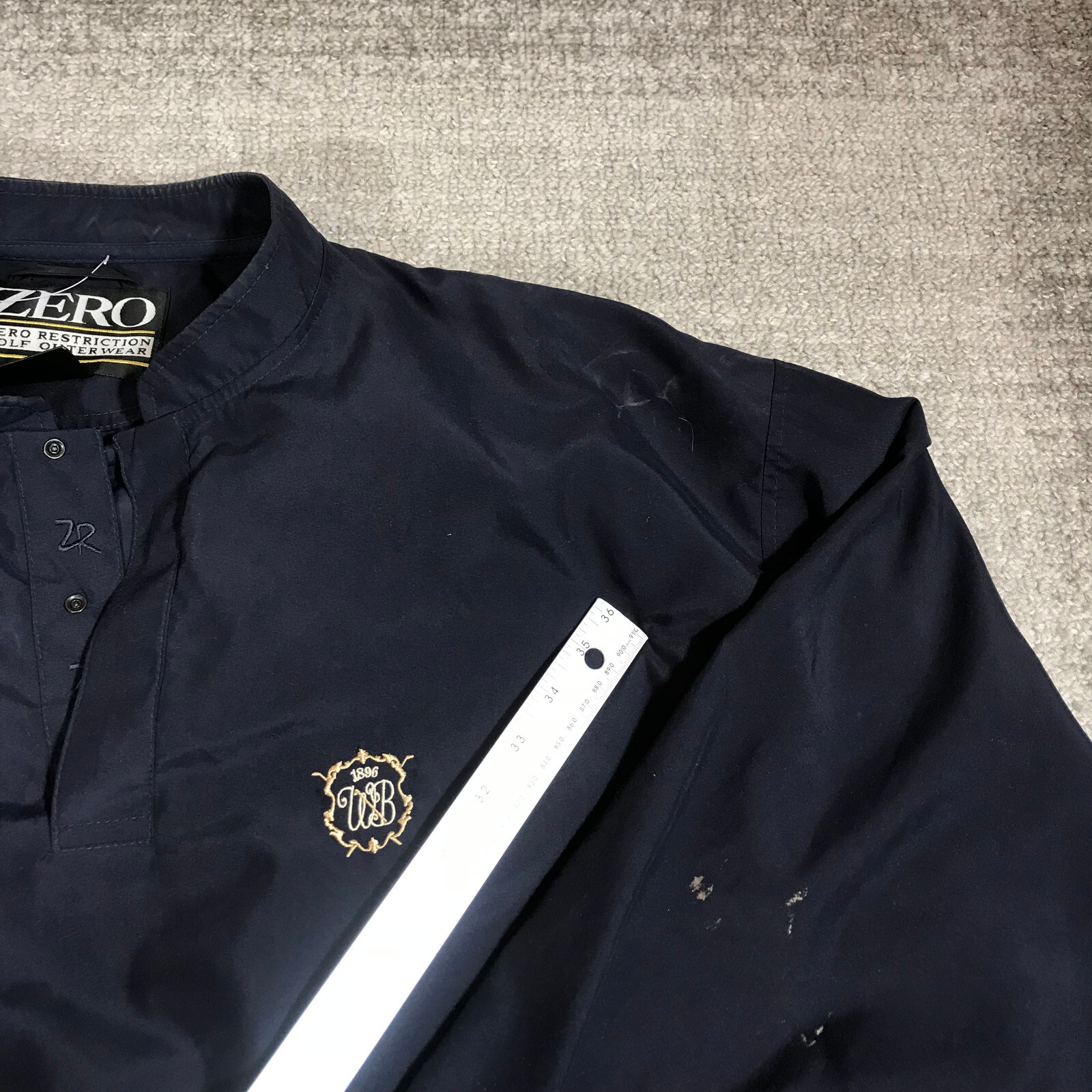 ZERO RESTRICTION Jacket Mens Extra Large Snap Pul… - image 4