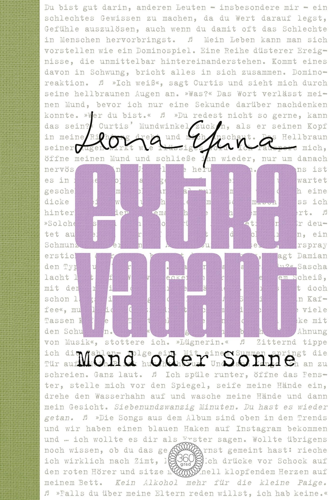 Thumbnail - Extravagant - Mond Oder Sonne Leona Efuna