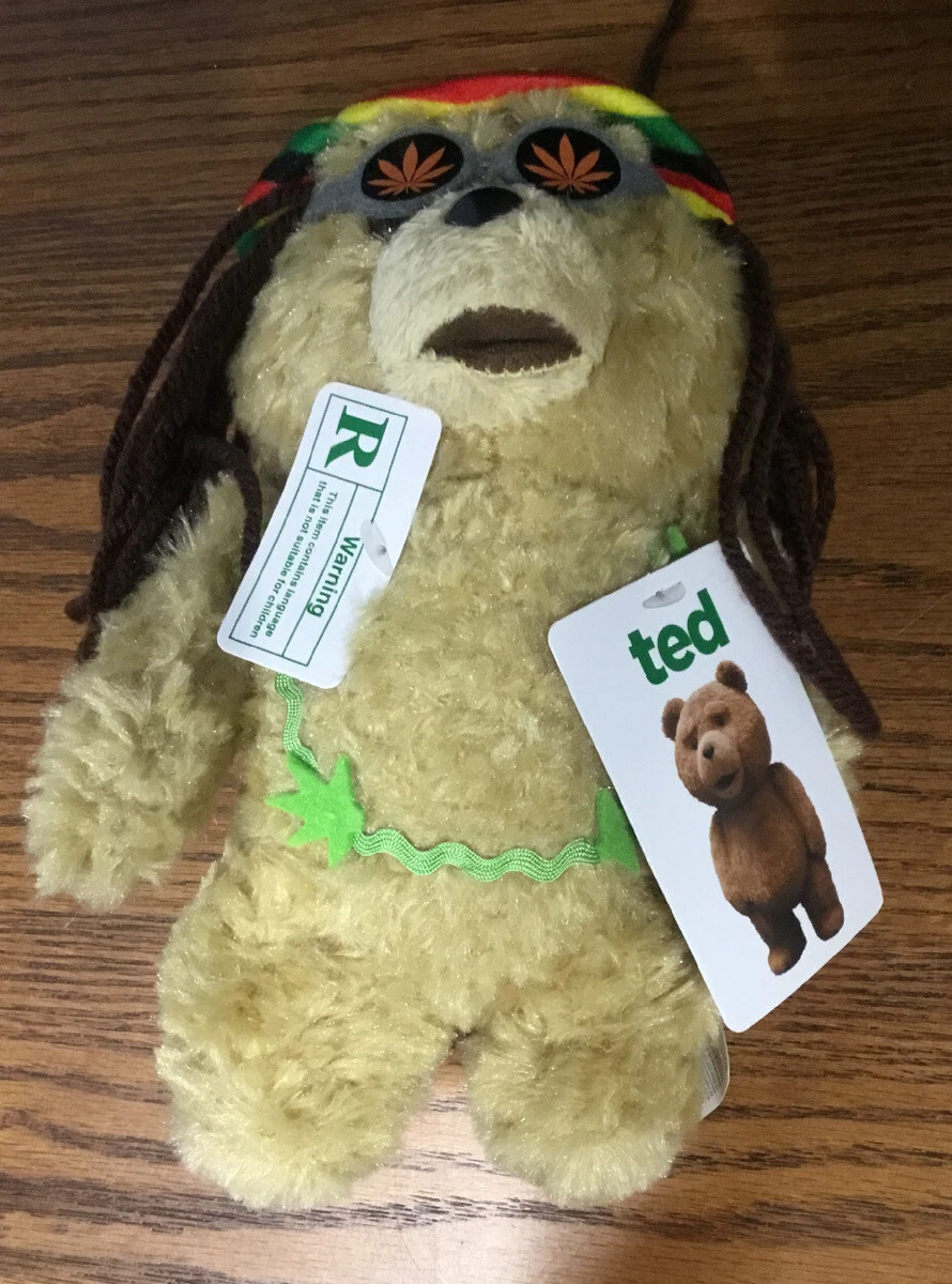 Rasta teddy bear 2025