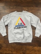 Vintage 1980s Liz Claiborne sweatshirt crewneck