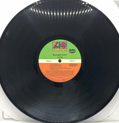 Sugar Ray 14:59 アナログレコード LP Sugar Ray 14:59 LP Vinyl 1999 US ORIGINAL Lava 83151-1 Atlantic
