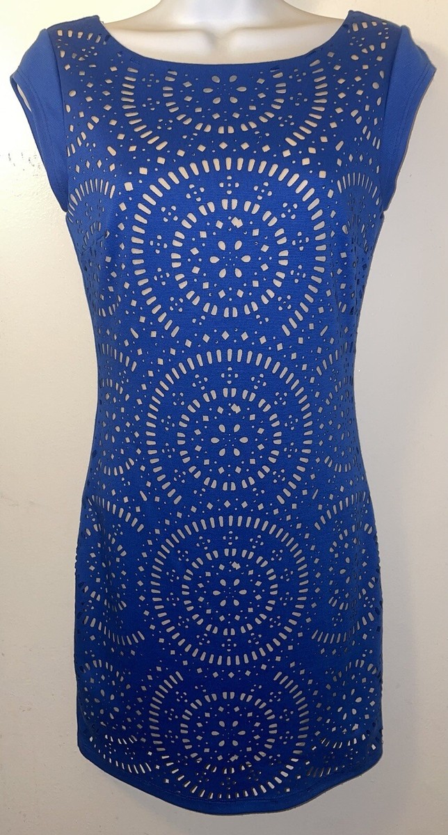 Women's Royal Blue Mini Dress Size Small Worn Once | eBay Women's Royal Blue Mini Dress Size Small Worn Once | eBay