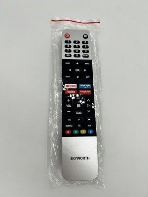 Replacement Remote Control for Skyworth Android Smart TV 50UC6200
