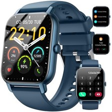 Smart Watch Answer/Make Call , 1.85" Smartwatch for Men IP68