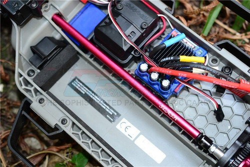 GPM SLA025LCG ALUMINIUM MAIN SHAFT WITH HARD STEEL ENDS TRAXXAS SLASH 4X4 LOW-CG - Picture 4 of 4