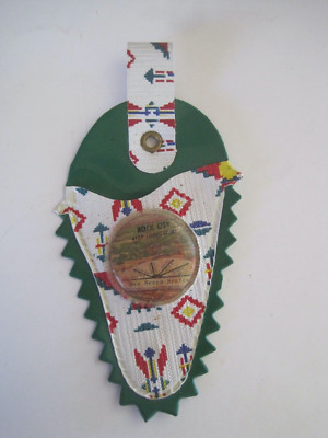 Souvenir Knife Case Rock City Vintage Lookout Mountain
