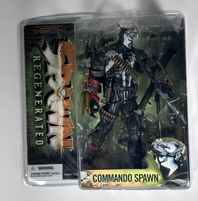 Spawn Regenerated Commando Spawn 2 Series 28 McFarlane NEW SEALED
