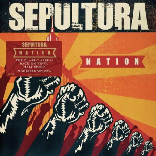 Sepultura Nation (Vinyl LP) 12" Album