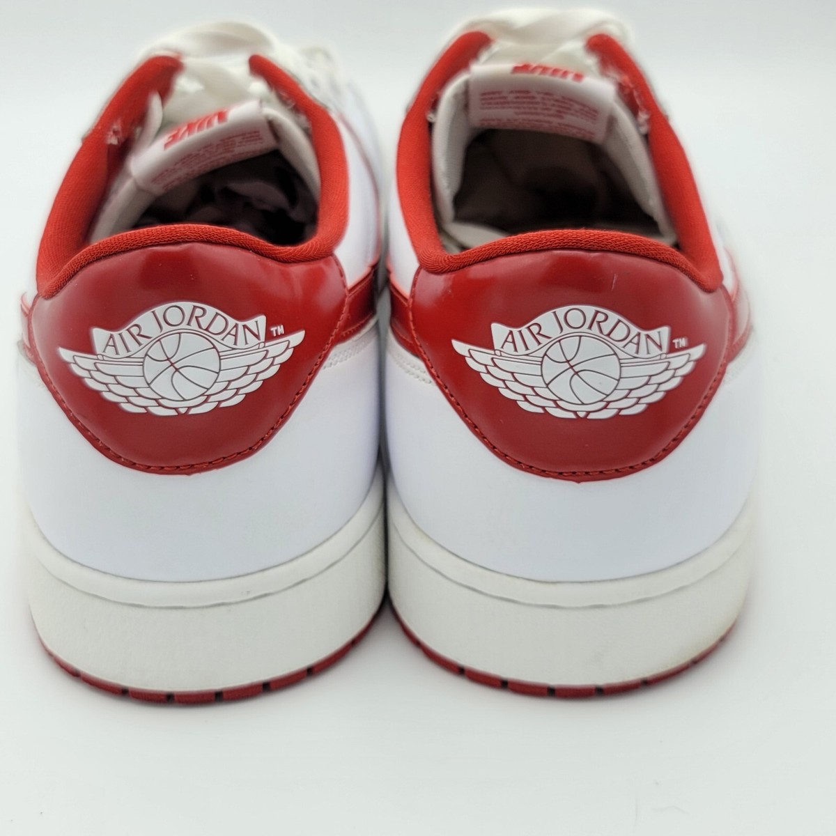 Size 17 - Air Jordan 1 Retro OG Low Varsity Red for sale