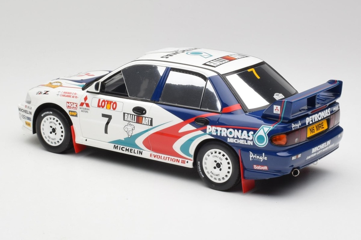 ミニカー hpi Mitsubishi Lancer Evolution III 1996 Hpi-Racing Mitsubishi Lancer Evolution Iii 1996 Safari 7