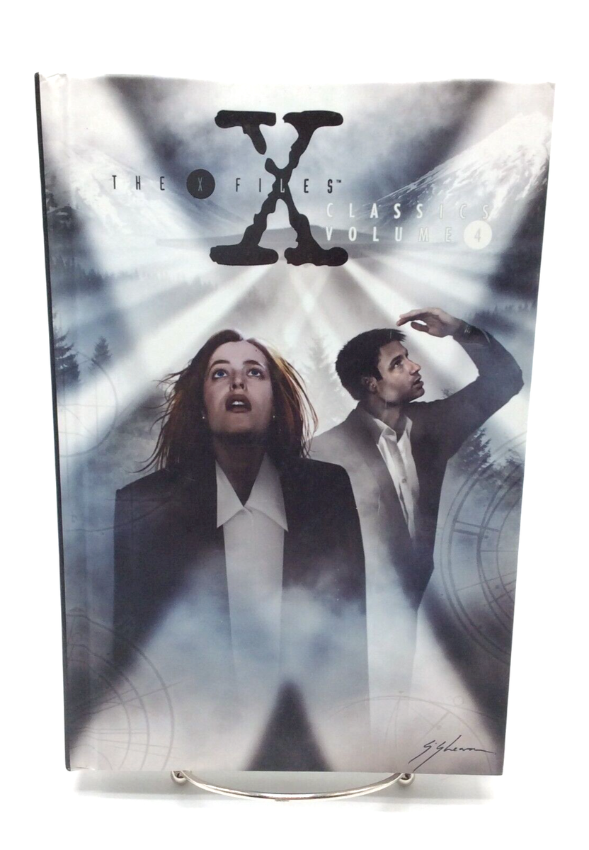 IDW The X-Files Classics Vol 4 Hardcover Graphic Novel | eBay