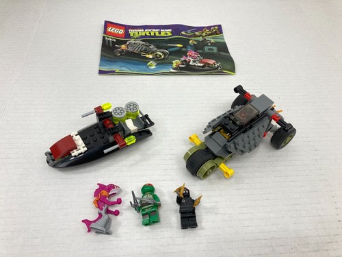 Lego 79102 - TMNT Stealth Shell in Pursuit - 2013 - 100% Completo con Minifig