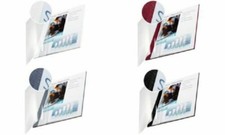 10 Leitz Buchbindemappen Impressbind, Softcover-Bindemappe DIN A4