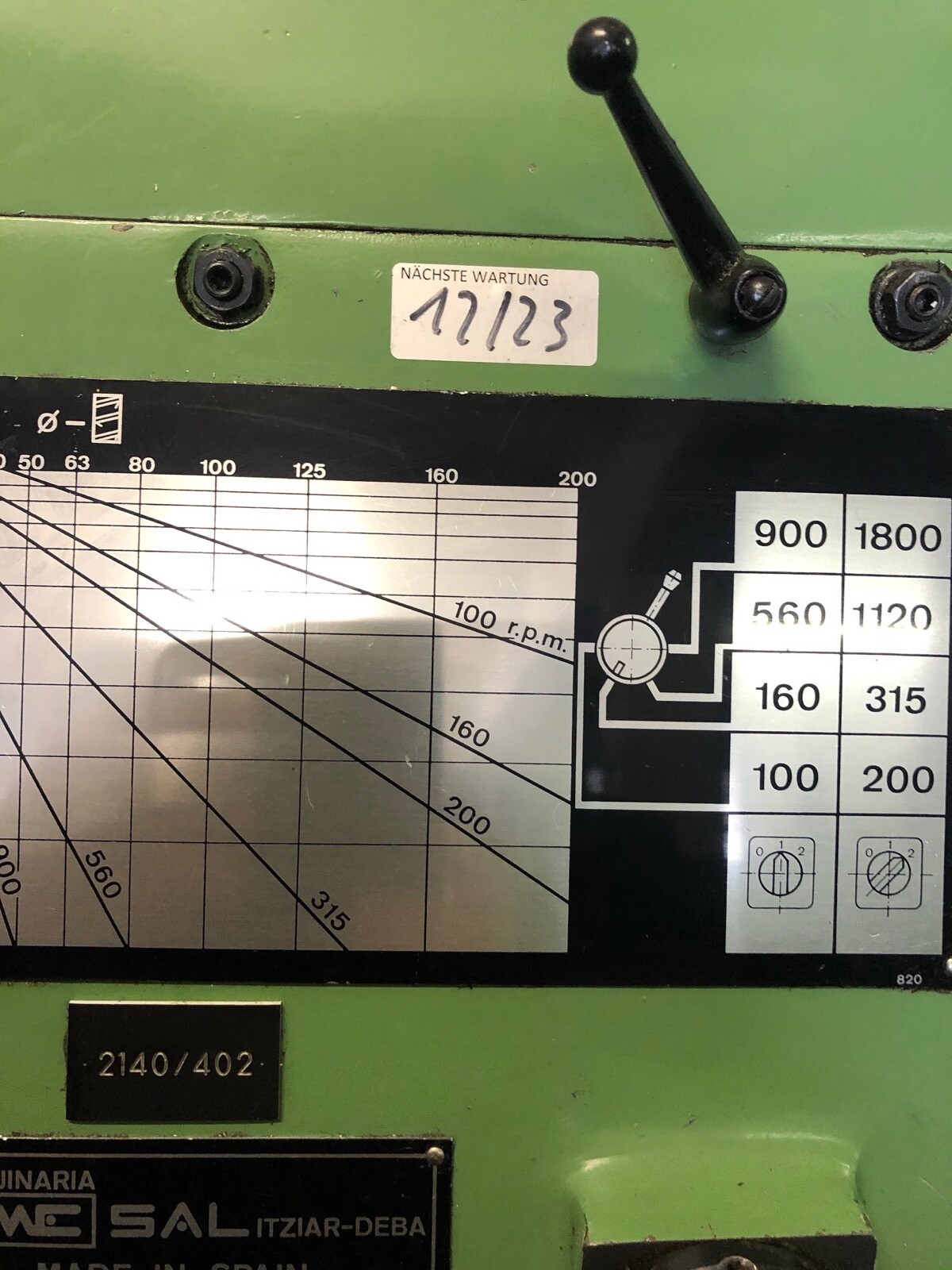 Iberimex CME Fräsmaschine FU-0 – Bild 4