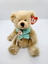 Ty 2000 Olivia the Bear Attic Treasures Collection Plush Beanie with Mint Tags