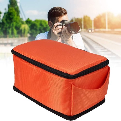 DSLR Bolso de Hombro Interior Bolsa para Lentes de Cámara Estuche de Almacenamiento para Lentes Extraíbles - Imagen 10 de 14