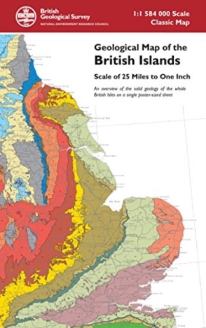 Geological Map of the British Islands (Sheet map, folded)