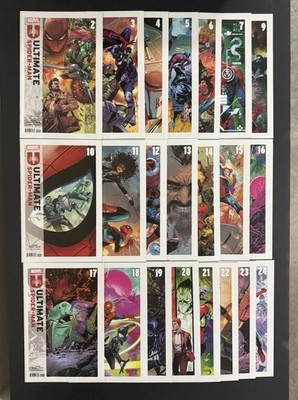Ultimate Spider-Man #2-24 Lot | 1st Print Cover A | Marvel | NM