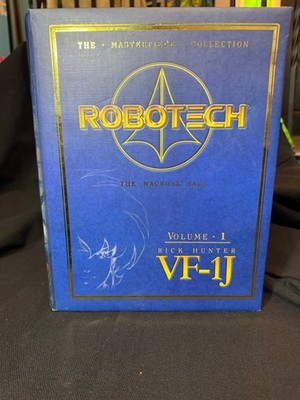 2002  Toynami Robotech Macross Saga Masterpiece Vol 1 Rick Hunter VF-1J - NEW