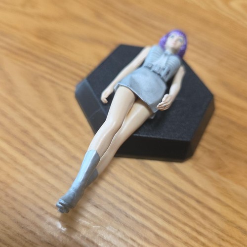 SF TV Drama Mysterious Flying Saucer UFO Character Lieutenant Ellis Figure Set o - Picture 5 of 8