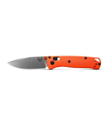 Benchmade Mini Bugout 533 Orange Grivory CPM-S30V Drop Point AXIS Lock USA NEW