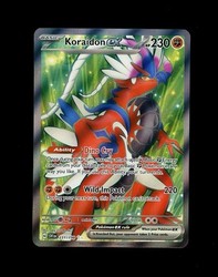 Koraidon ex 231/198 Scarlet & Violet