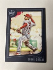 2019 PANINI DIAMOND KINGS SHOHEI OHTANI 124b FRAMED BLUE PITCHING SSP ANGELS
