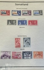 British Somaliland 1935-60 Stamps C.v &pound;300 +