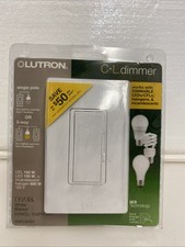Lutron Diva LED+ WHITE Dimmer for LED, Fluore...