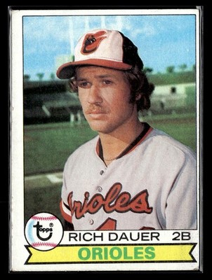 1979 Topps #666 - Rich Dauer