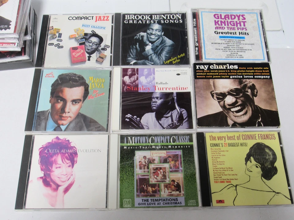 Lot of 25 Assorted Used Music CDs Pop R&B Jazz Soul 60s 70s 80s 90s album LOT A - Image 3 of 4