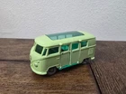 Vintage Matchbox Lesney 1962 Volkswagen Caravette #34 GREY Wheels