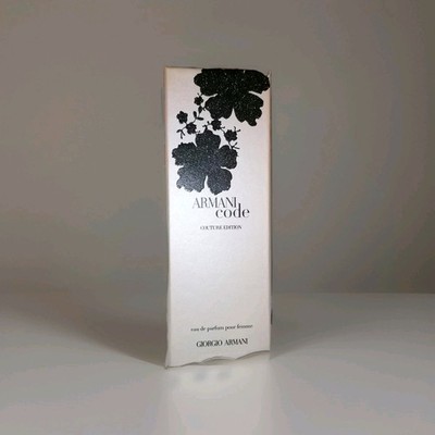 Armani Code Couture Edition 75 ml EdP 
