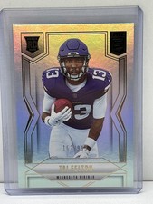 TAI FELTON 2025 DONRUSS ELITE FOOTBALL ROOKIE VIKINGS #123 RC /999 Q5748