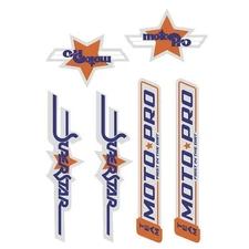 Moto Pro decal set - Old school bmx