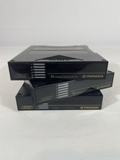 PIONEER 6 Disc CD Magazine Cartridges Lot 3 Clean, Perfect Condition